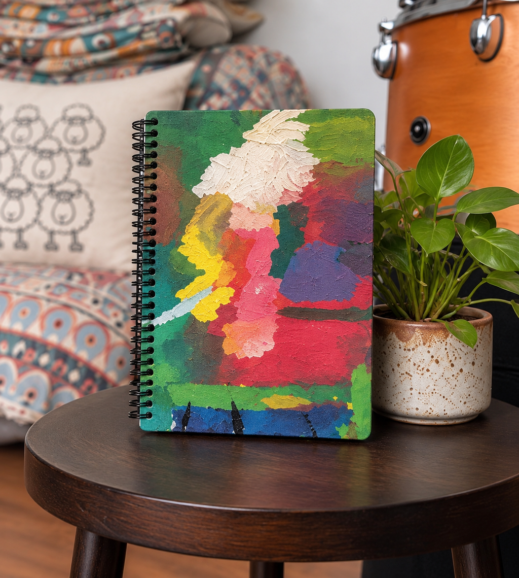 Tiishirtii Spiral notebook