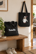 Penguin Cotton tote bag