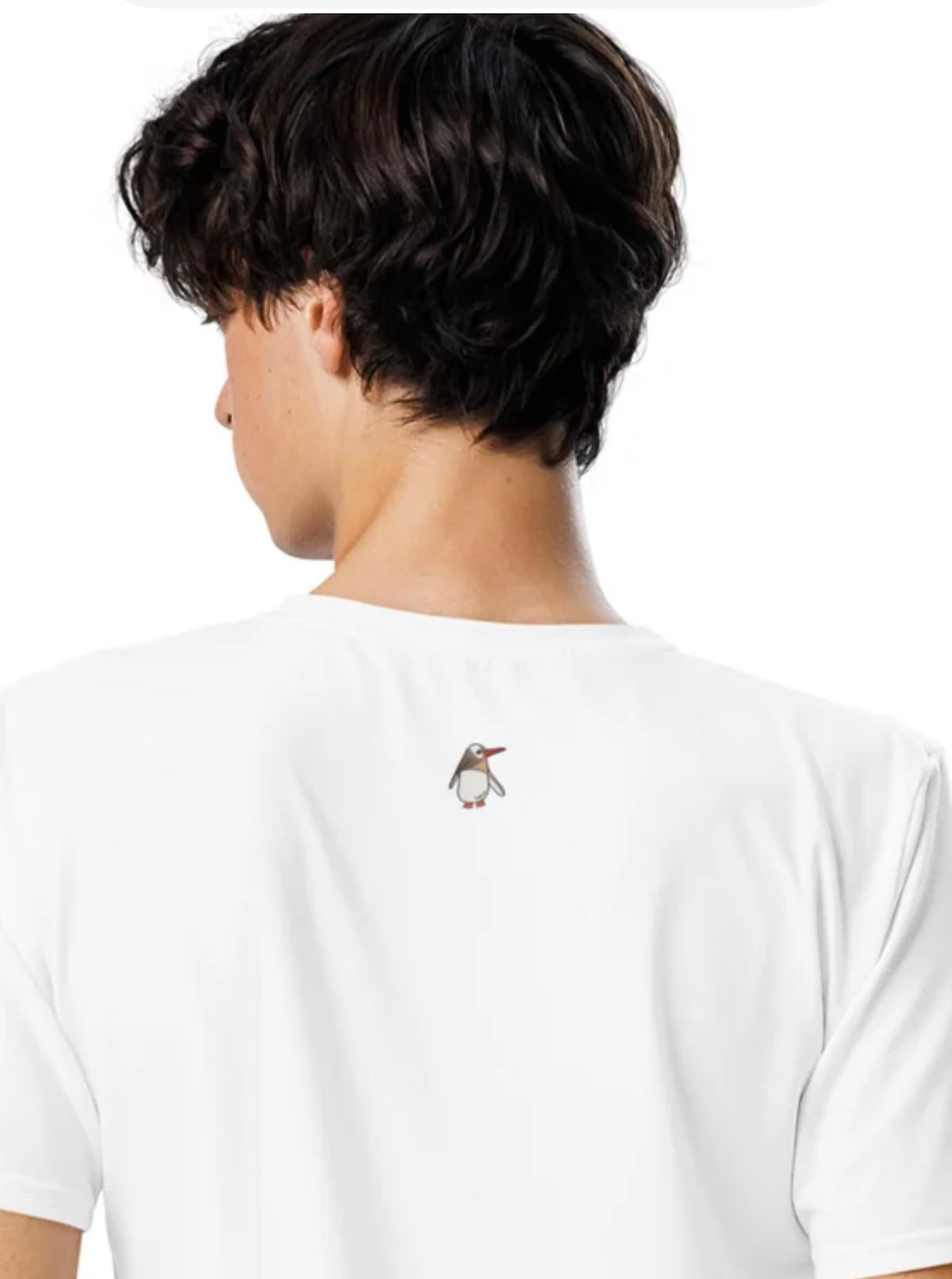 Tiishirtii multiple penguin  t-shirt