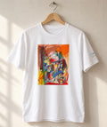 Abstract geometry tiishirtii t shirt