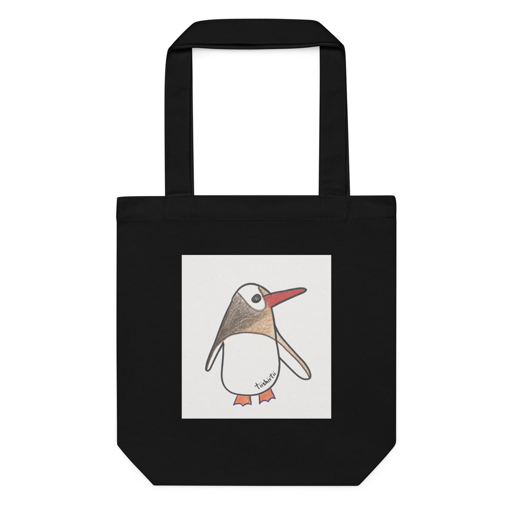 Penguin Cotton tote bag