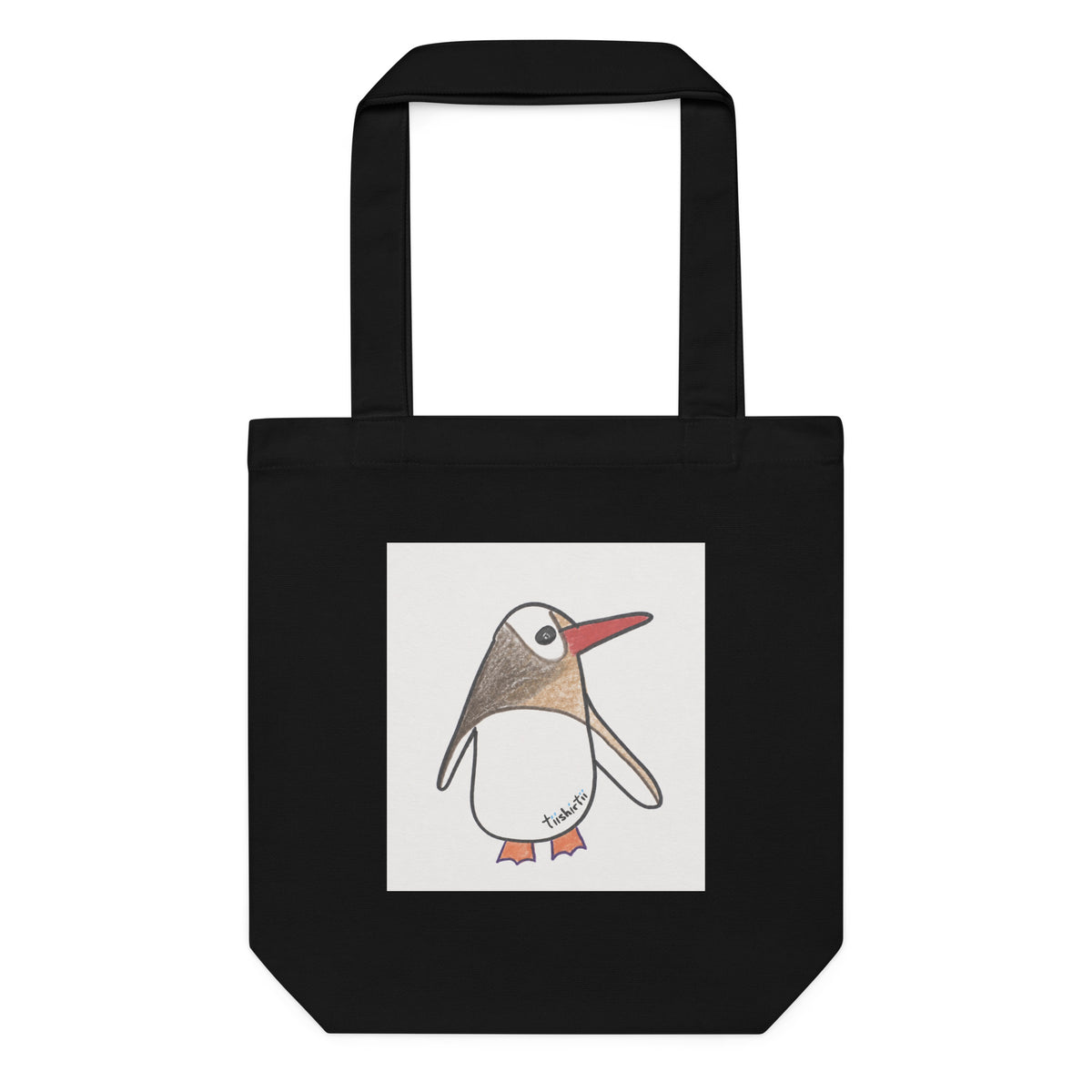 Penguin Cotton tote bag